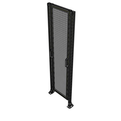 E3-2135-0600-0150-GYMTK GUARDING PANEL 2135MM TALL X 600MM WIDE 1'' MESH
