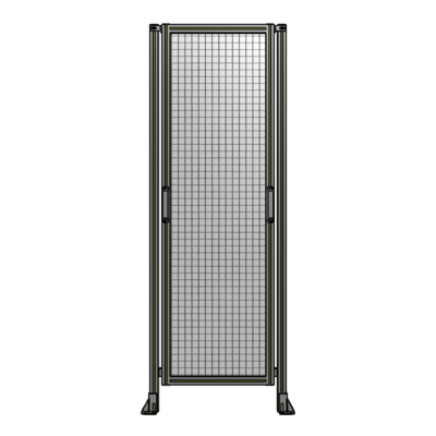 GUARDING PANEL 2135MM TALL X 750MM WIDE 1&#39;&#39; MESH