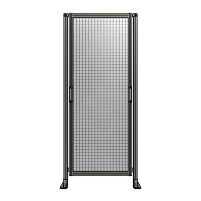 GUARDING PANEL 2135MM TALL X 900MM WIDE 1&#39;&#39; MESH
