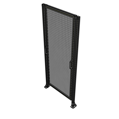 E3-2135-0900-0150-GYMTK GUARDING PANEL 2135MM TALL X 900MM WIDE 1'' MESH