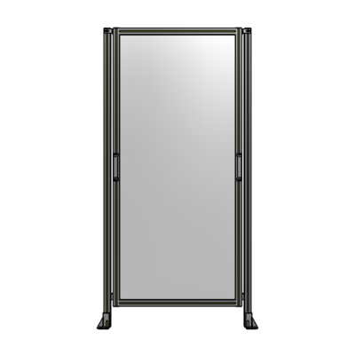 GUARDING PANEL 2135MM TALL X 1050MM WIDE 1/4&#39;&#39; POLYCARBONATE
