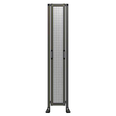 GUARDING PANEL 2400MM TALL X 450MM WIDE 1&#39;&#39; MESH