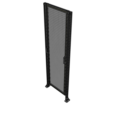 E3-2400-0750-0150-GYMTA GUARDING PANEL 2400MM TALL X 750MM WIDE 1'' MESH