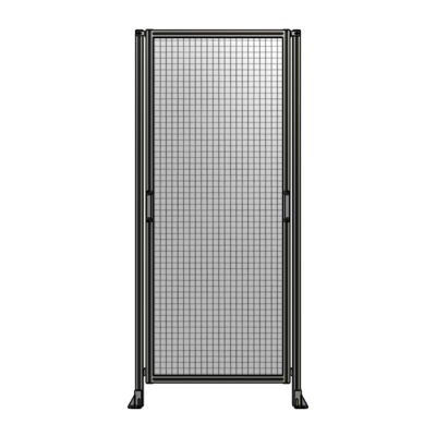 GUARDING PANEL 2400MM TALL X 1050MM WIDE 1&#39;&#39; MESH