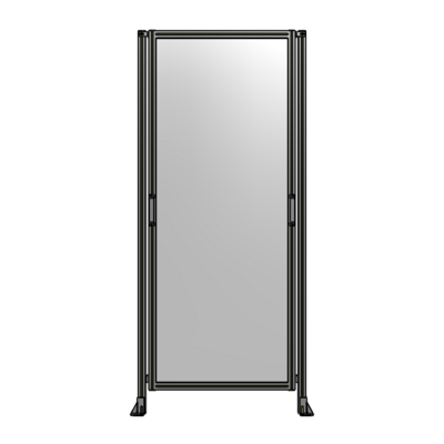 GUARDING PANEL 2400MM TALL X 1050MM WIDE 1/4&#39;&#39; POLYCARBONATE