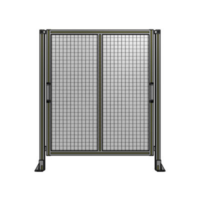 DOUBLE PANEL WITH LEGS