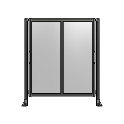 GUARDING PANEL 1400MM TALL X 1200MM WIDE 1/4&#39;&#39; POLYCARBONATE