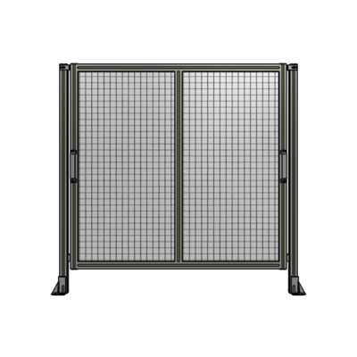 GUARDING PANEL 1400MM TALL X 1450MM WIDE 1&#39;&#39; MESH