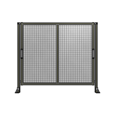 GUARDING PANEL 1400MM TALL X 1600MM WIDE 1&#39;&#39; MESH