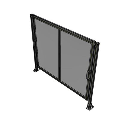 E4-1400-1600-0150-GYPTK GUARDING PANEL 1400MM TALL X 1600MM WIDE 1/4'' POLYCARBONATE