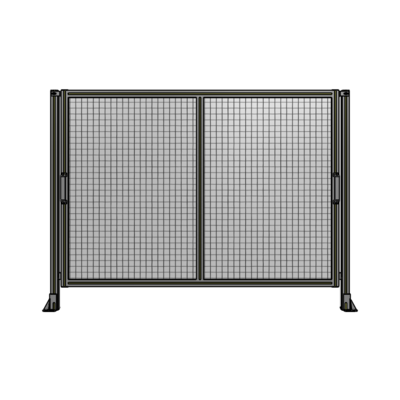 GUARDING PANEL 1400MM TALL X 1900MM WIDE 1&#39;&#39; MESH