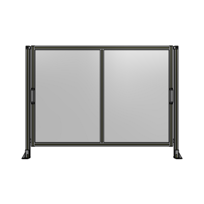 GUARDING PANEL 1400MM TALL X 1900MM WIDE 1/4&#39;&#39; POLYCARBONATE