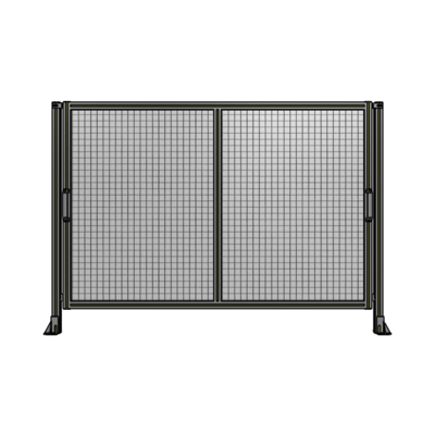 GUARDING PANEL 1400MM TALL X 2000MM WIDE 1&#39;&#39; MESH
