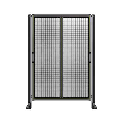 DOUBLE PANEL WITH LEGS