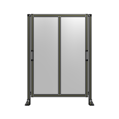 GUARDING PANEL 1700MM TALL X 1200MM WIDE 1/4&#39;&#39; POLYCARBONATE