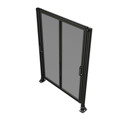 E4-1700-1200-0150-GYPTA GUARDING PANEL 1700MM TALL X 1200MM WIDE 1/4'' POLYCARBONATE