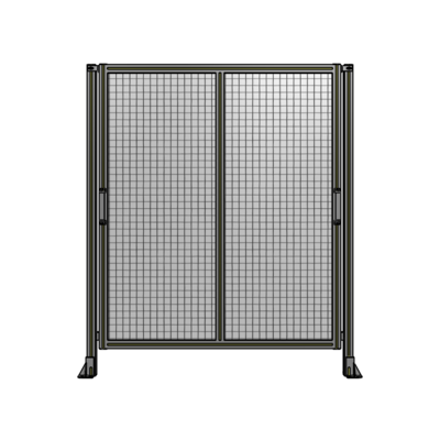 GUARDING PANEL 1700MM TALL X 1450MM WIDE 1'' MESH