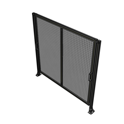 E4-1700-1750-0150-GYMTA GUARDING PANEL 1700MM TALL X 1750MM WIDE 1'' MESH