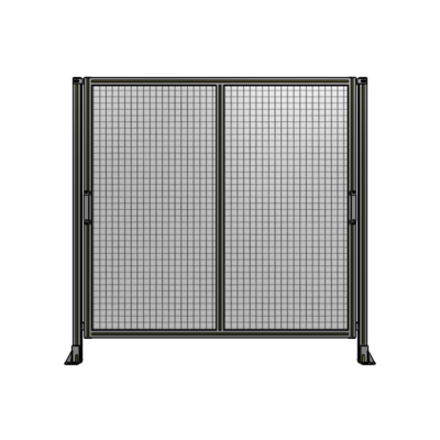 GUARDING PANEL 1700MM TALL X 1750MM WIDE 1&#39;&#39; MESH