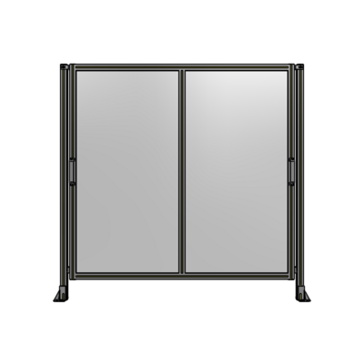 GUARDING PANEL 1700MM TALL X 1750MM WIDE 1/4&#39;&#39; POLYCARBONATE