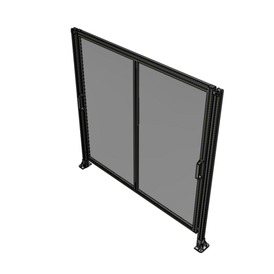 E4-1700-1750-0150-GYPTK GUARDING PANEL 1700MM TALL X 1750MM WIDE 1/4'' POLYCARBONATE