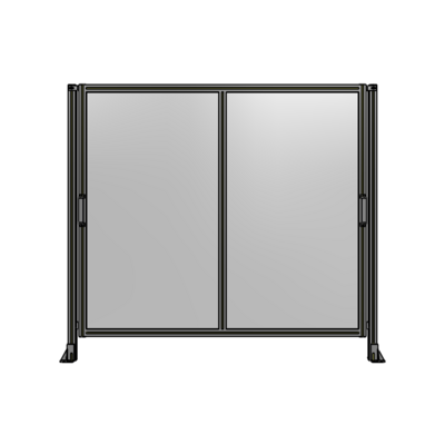 GUARDING PANEL 1700MM TALL X 1900MM WIDE 1/4&#39;&#39; POLYCARBONATE