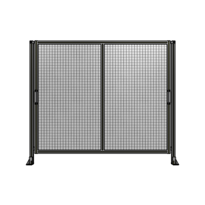 GUARDING PANEL 1700MM TALL X 2000MM WIDE 1&#39;&#39; MESH