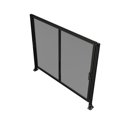 E4-1700-2000-0150-GYPTA GUARDING PANEL 1700MM TALL X 2000MM WIDE 1/4'' POLYCARBONATE