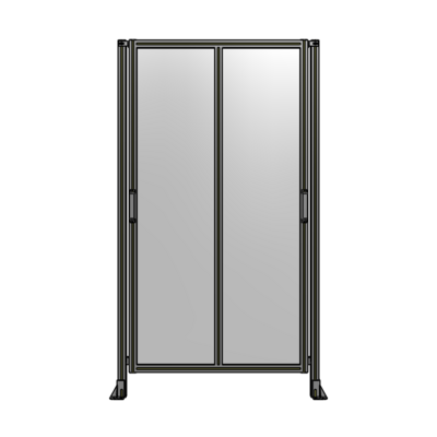 DOUBLE PANEL WITH LEGS