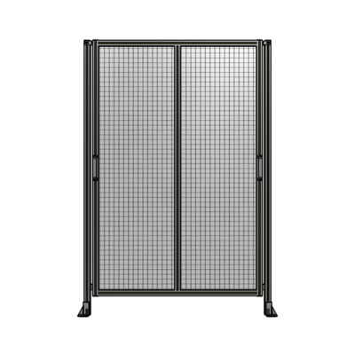GUARDING PANEL 2135MM TALL X 1450MM WIDE 1&#39;&#39; MESH