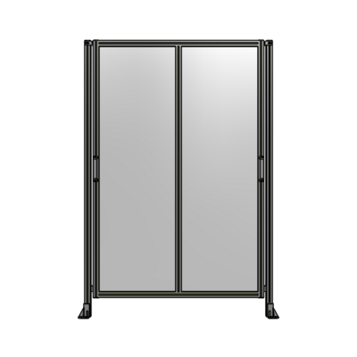 GUARDING PANEL 2135MM TALL X 1450MM WIDE 1/4&#39;&#39; POLYCARBONATE
