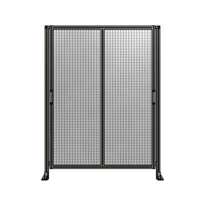 GUARDING PANEL 2135MM TALL X 1600MM WIDE 1&#39;&#39; MESH