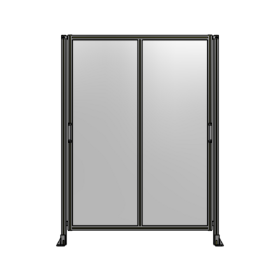 GUARDING PANEL 2135MM TALL X 1600MM WIDE 1/4&#39;&#39; POLYCARBONATE