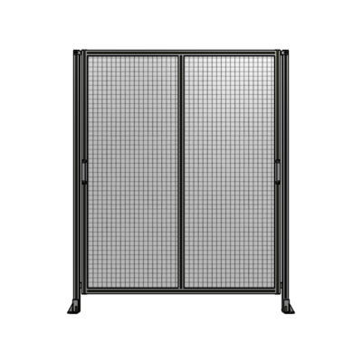 GUARDING PANEL 2135MM TALL X 1750MM WIDE 1&#39;&#39; MESH