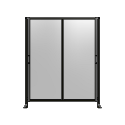 GUARDING PANEL 2135MM TALL X 1750MM WIDE 1/4&#39;&#39; POLYCARBONATE