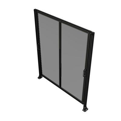 E4-2135-1750-0150-GYPTK GUARDING PANEL 2135MM TALL X 1750MM WIDE 1/4'' POLYCARBONATE