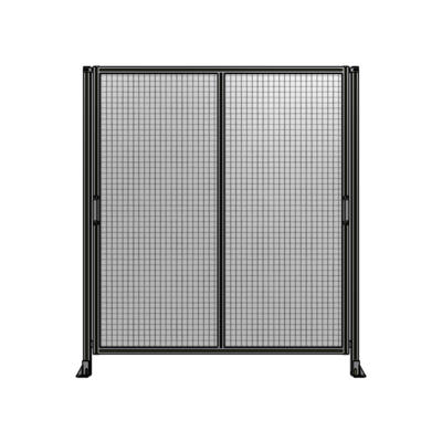 GUARDING PANEL 2135MM TALL X 1900MM WIDE 1'' MESH