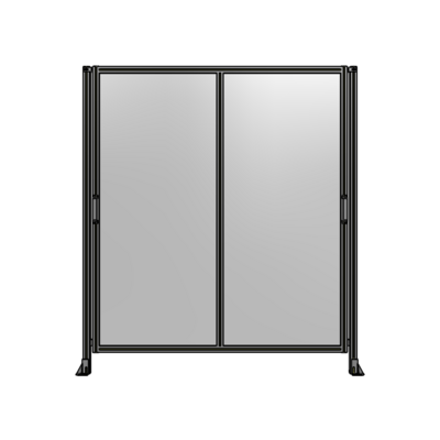 GUARDING PANEL 2135MM TALL X 1900MM WIDE 1/4&#39;&#39; POLYCARBONATE
