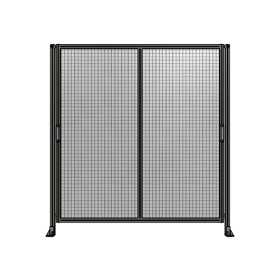GUARDING PANEL 2135MM TALL X 2000MM WIDE 1&#39;&#39; MESH