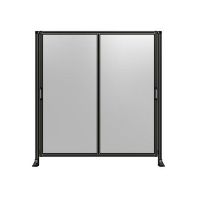 GUARDING PANEL 2135MM TALL X 2000MM WIDE 1/4&#39;&#39; POLYCARBONATE