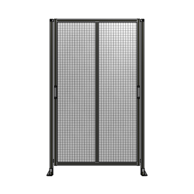 GUARDING PANEL 2400MM TALL X 1450MM WIDE 1&#39;&#39; MESH