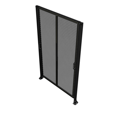 E4-2400-1450-0150-GYMTK GUARDING PANEL 2400MM TALL X 1450MM WIDE 1'' MESH
