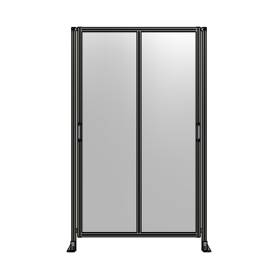 GUARDING PANEL 2400MM TALL X 1450MM WIDE 1/4&#39;&#39; POLYCARBONATE