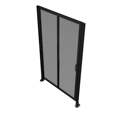 E4-2400-1450-0150-GYPTK GUARDING PANEL 2400MM TALL X 1450MM WIDE 1/4'' POLYCARBONATE