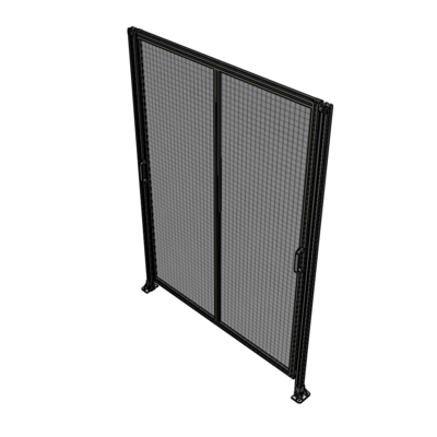 E4-2400-1750-0150-GYMTA GUARDING PANEL 2400MM TALL X 1750MM WIDE 1'' MESH