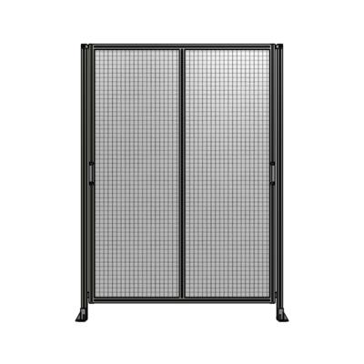 GUARDING PANEL 2400MM TALL X 1750MM WIDE 1&#39;&#39; MESH