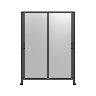 GUARDING PANEL 2400MM TALL X 1750MM WIDE 1/4&#39;&#39; POLYCARBONATE