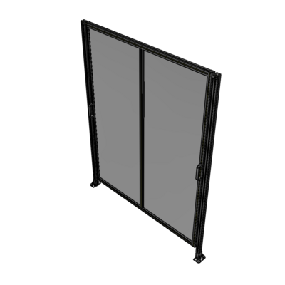 E4-2400-1900-0150-GYPTA GUARDING PANEL 2400MM TALL X 1900MM WIDE 1/4'' POLYCARBONATE