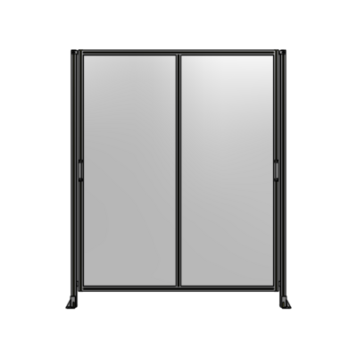 GUARDING PANEL 2400MM TALL X 2000MM WIDE 1/4&#39;&#39; POLYCARBONATE