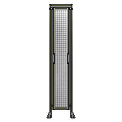 GUARDING PANEL 2135MM TALL X 450MM WIDE 1'' MESH